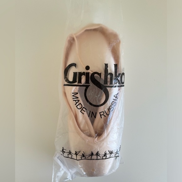 Grishko 2007 Pointe Shoes Size 7 1/2 XXX - Picture 2 of 2